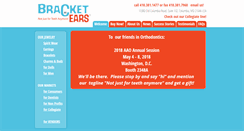 Desktop Screenshot of bracketears.com