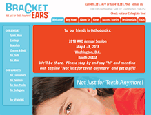 Tablet Screenshot of bracketears.com